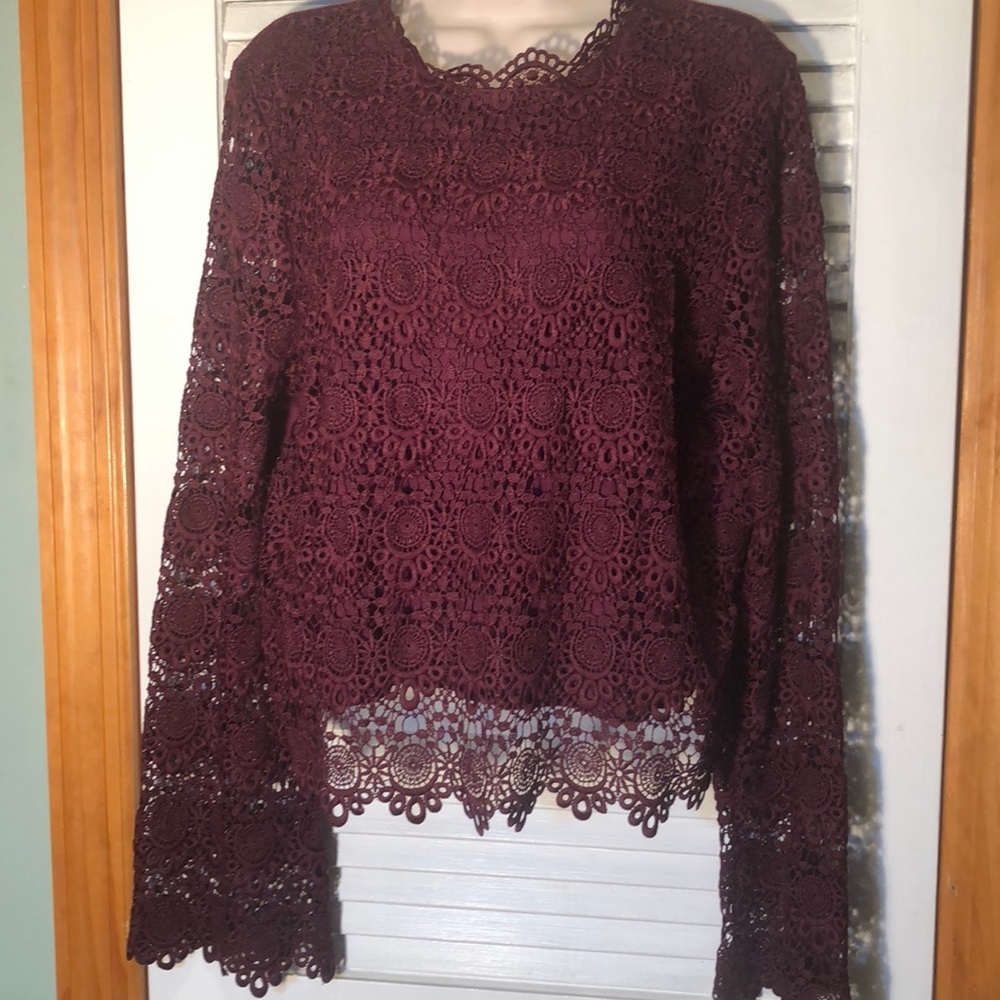 Lace blouse - Picture 2 of 4